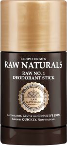 Recipe for Men Raw Naturals No 1 Deodorant Stick (75mL)