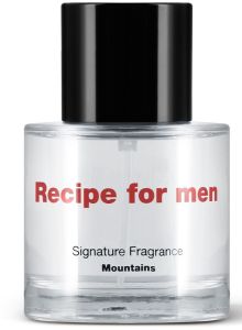 Recipe for Men Signature Fragrance Mountains EDT (50mL)