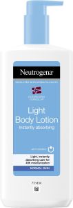 Neutrogena Norwegian Formula Light Body Lotion Instantly Absorbing For Normal Skin (400mL)
