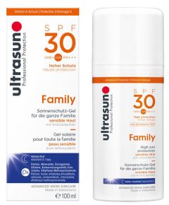 Ultrasun Sun Protection Gel Family SPF30 (100mL) 