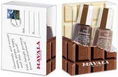 Mavala Mini Color Chocolate Delightful Kit (2x5mL)