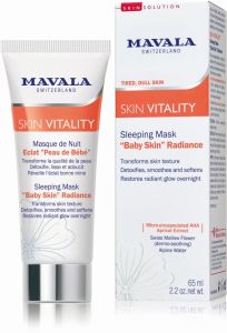 Mavala Skin Vitality Sleeping Mask Baby Skin Radiance (65mL)