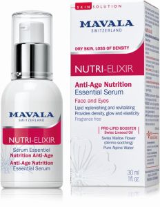 Mavala Nutri Elixir Anti-Age Essential Serum Face & Eyes (30mL)