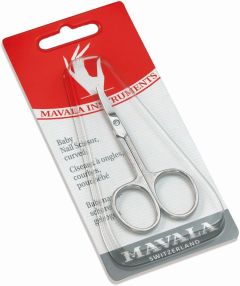 Mavala Baby Nail Scissors Curved