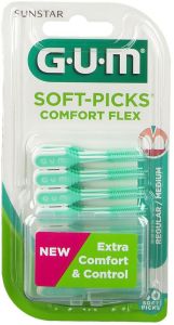 Gum Soft-picks Comfort Flex Regular N40