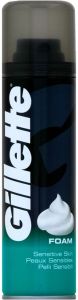 Gillette Shave Foam Sensitive (200mL) Sensitive Skin