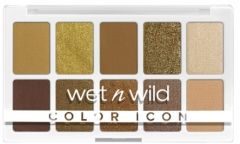 wet n wild Eyeshadow Palette Color Icon 10 (12g)