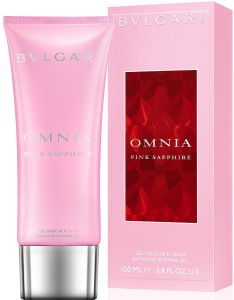 Bvlgari Omnia Pink Sapphire Shower Oil (100mL)