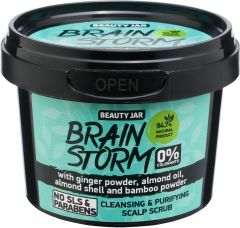 Beauty Jar Brainstorm Cleansing And Purifying Scalp Scrub (100g)