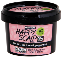 Beauty Jar Happy Scalp Deep Cleansing Scalp Scrub (100g)