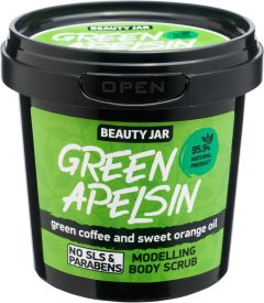 Beauty Jar Green Apelsin  Body Scrub (200g)