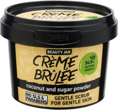 Beauty Jar Crème Brûlée  Scrub For Face (120g)