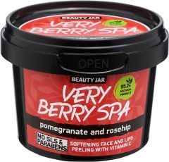 Beauty Jar Very Berry Spa Face And Lips Peeling (120g)