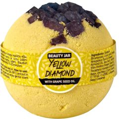 Beauty Jar Yellow Diamond Bath Bomb (150g)
