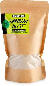 Beauty Jar Rainbow Dust Sparkling Bath With Sweet Almond Oil And Vitamin E (250g)
