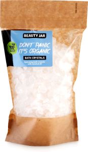 Beauty Jar Don’t Panic It’s Organic Hydrating Bath Crystals With Coconut Oil (600g)