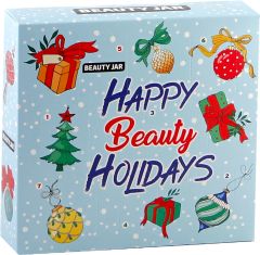 Beauty Jar Happy Beauty Holidays Gift Set (435g)
