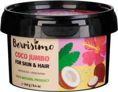 Beauty Jar Berrisimo Coco Jumbo Butter For Skin & Hair (240g)