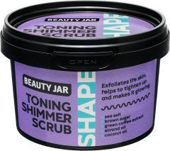 Beauty Jar Toning Shimmer Scrub Salt Scrub (360g)