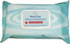 Mister Clean Disinfectant PMC Wet Wipes (72pcs)