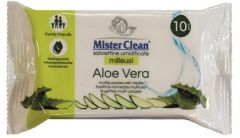 Mister Clean Refreshing Aloe Wet Wipes (10pcs)
