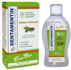 Dentamentin Eco-Bio Mouthwash Mint & Liquorice (300mL)