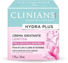 Clinians Hydra Plus Moisturizing, Soothing Face Cream For Dry And Sensitive Skin (50mL)