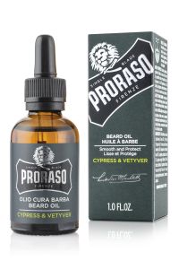 Proraso Beard Oil Cypress&vetyver (30mL)