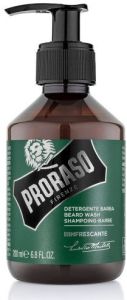 Proraso Beard Shampoo Bergamot & Rosemary (200mL)