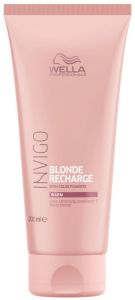 Wella Professionals Invigo Blonde Recharge Warm Blonde Conditioner (200mL)