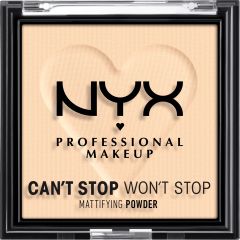 NYX Professional Makeup Can't Stop Won't Stop Mattifying Powder (5g)