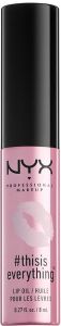 NYX Professional Makeup Thisiseverything Lip Oil (8mL) Sheer