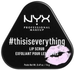 NYX Professional Makeup #thisiseverything Lip Scrub (14g) Clear