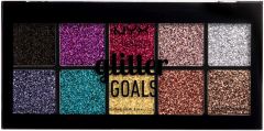 NYX Professional Makeup Glitter Goals Cream Pro Palette (12g)