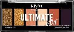 NYX Professional Makeup Ultimate Edit Petite Shadow Palette (7.2g)