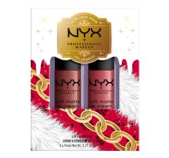 NYX Professional Makeup Mrs Claus Soft Matte Lip Cream