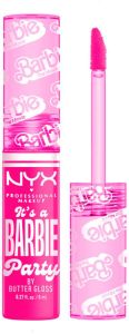 NYX Professional Makeup Barbie Butter Lip Gloss (8mL) 01