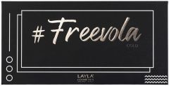 Layla Cosmetics #Freevola Eyeshadow Palette