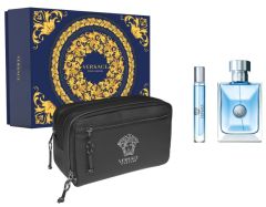 Versace Pour Homme EDT (100mL) + EDT (10mL) + Cosmetic Bag