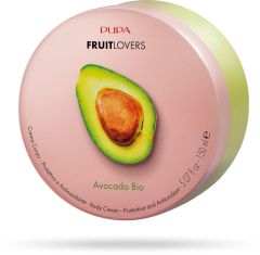 Pupa Fruitlovers Body Cream Avocado (150mL)