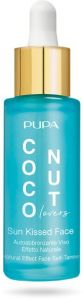 Pupa Coconut Lovers Natural Effect Face-Self Tanner (30mL)