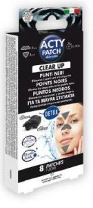 Acty Patch Purifying Mask Black Charcoal Peel Off