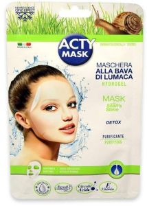 Acty Patch Acty Mask Masch Hydrogel Bava/Lumaca