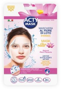 Acty Patch Hydrogel Face Mask Lotus Flower (1pc)