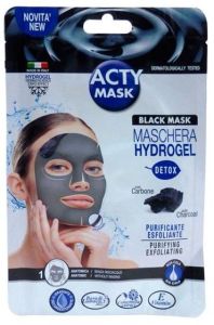 Acty Patch Acty Mask Hydrogel Black Mask