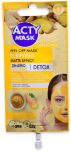 Acty Patch Peel Off Face Mask Purifying Matte Effect (15mL)