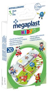 Megaplast Children Plasters (20pcs)
