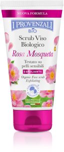 I Provenzali Rosa Mosqueta Organic Face Scrub (75mL)