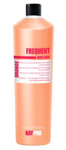 KayPro Frequent Tonifying Orange Shampoo for Hair and Body (1000mL)