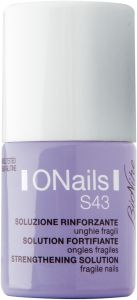 BioNike ONails S43 Strengthener Solution For Fragile Nails (11mL)